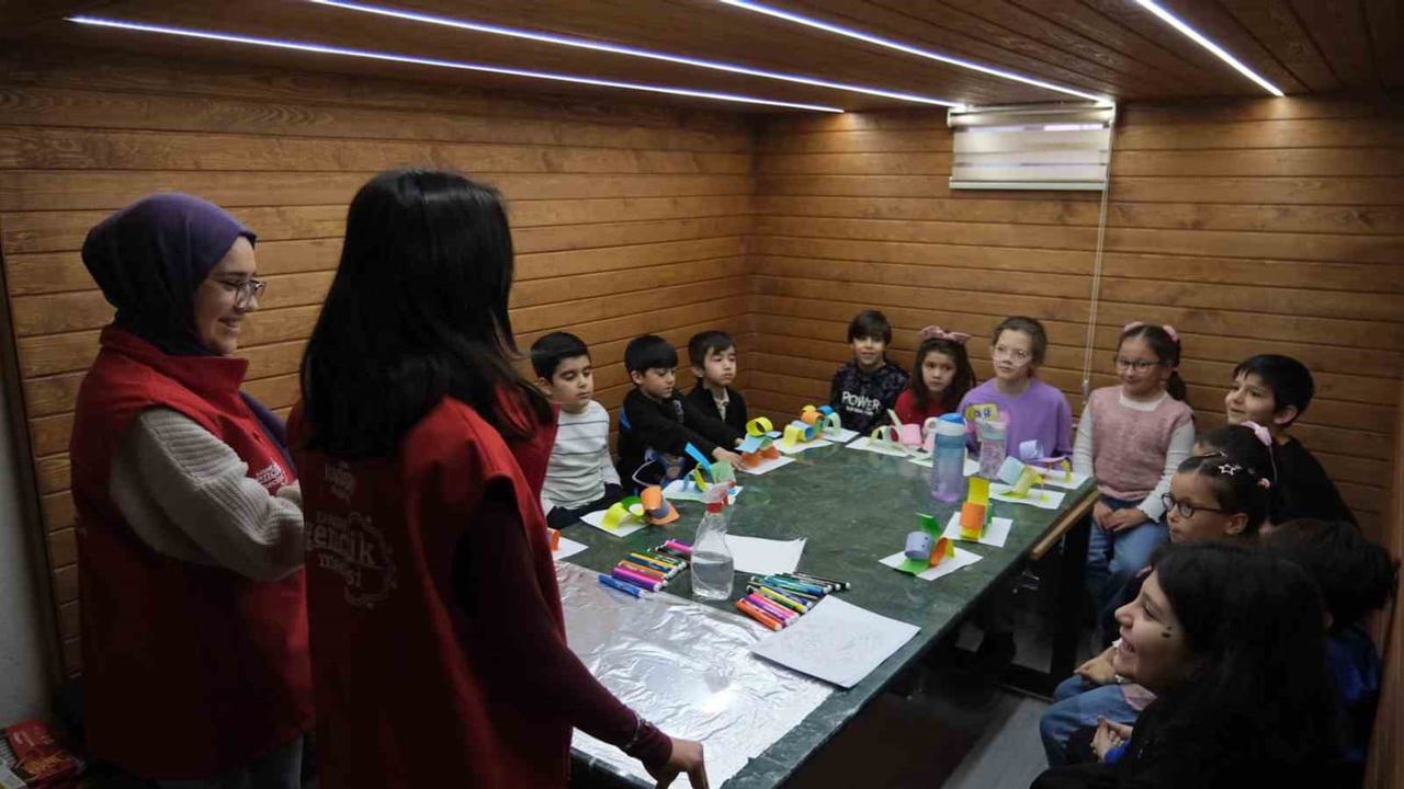 Karatay Gençlik Meclisi, Yarıyıl Tatilini Etkinliklerle Renklendiriyor