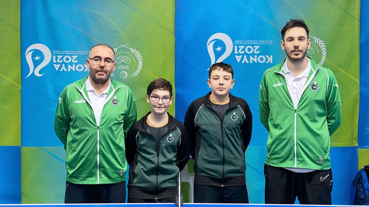 Karatay Masa Tenisi Takımı'nın Milli Başarısı