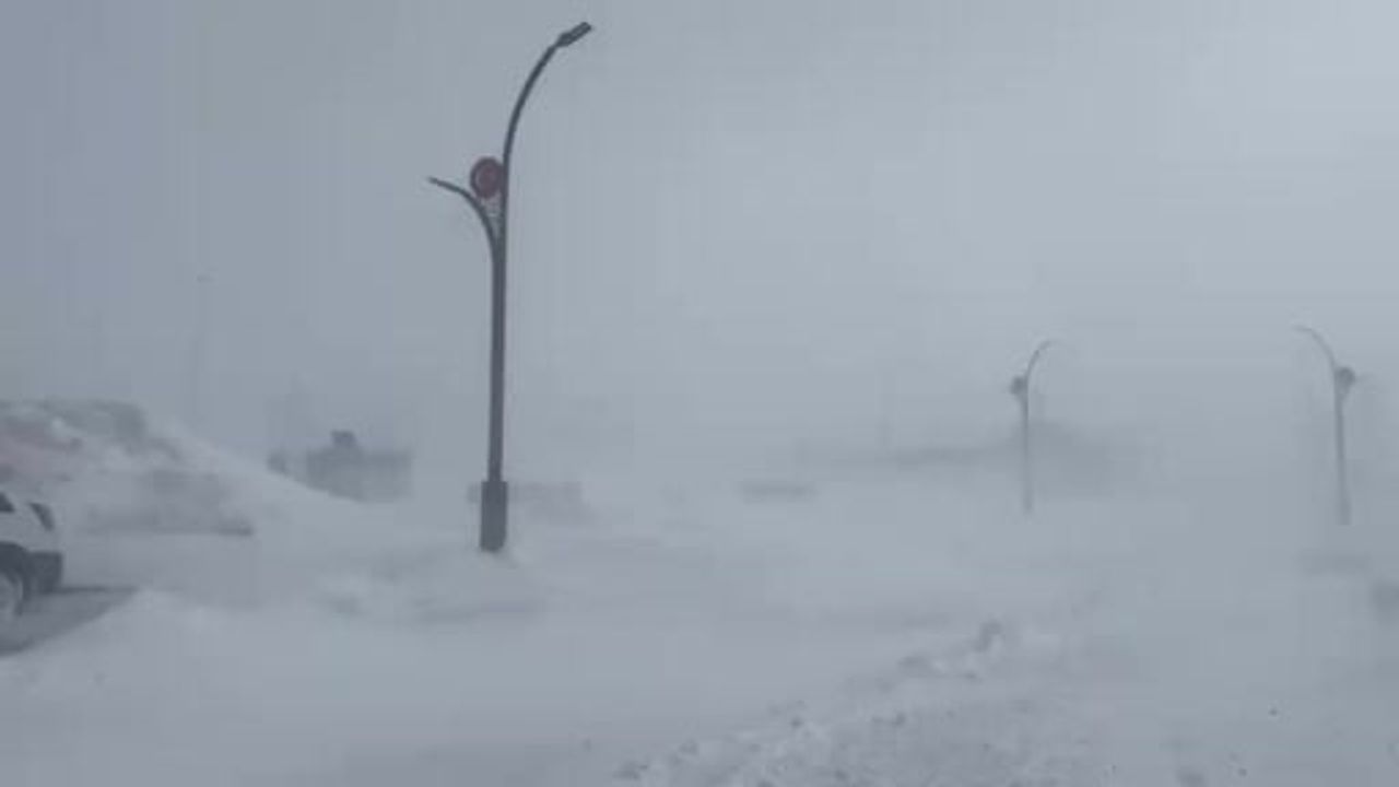 Karayazı'da 'Kurdo Rüzgârı' Fırtınası Hayatı Olumsuz Etkiliyor