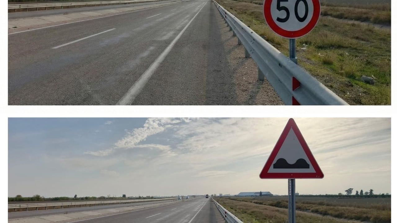 Karayolları Genel Müdürlüğü'nden Hız Levhalarıyla İlgili Önemli Düzenleme