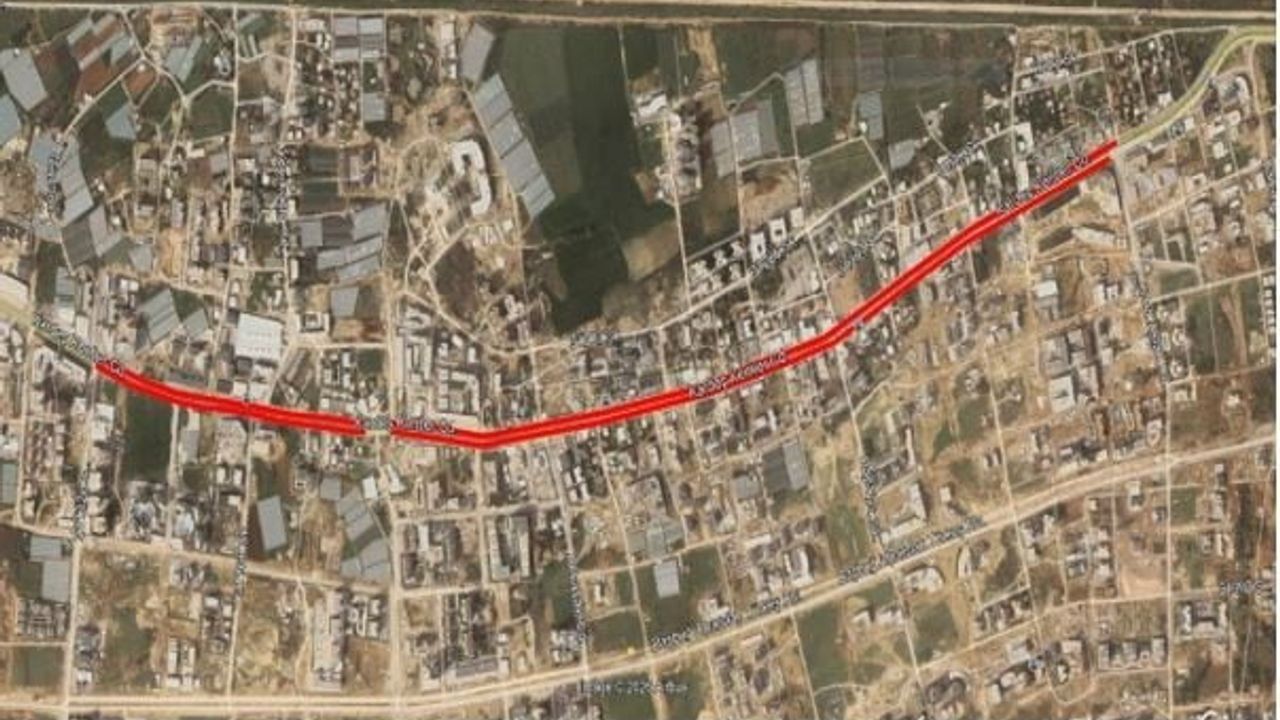 Kardeş Kentler Caddesi'nde Kanalizasyon Çalışmaları Başlıyor