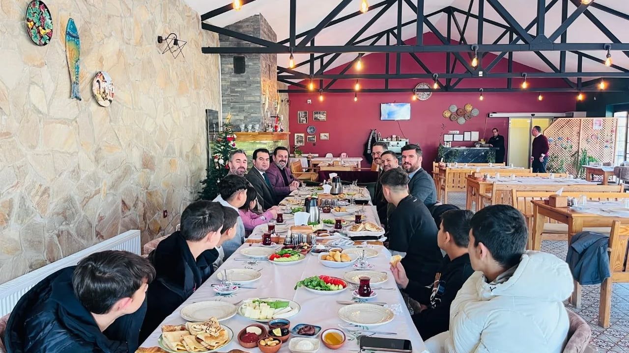 Kardeşler Bilecik'te Bir Araya Geldi