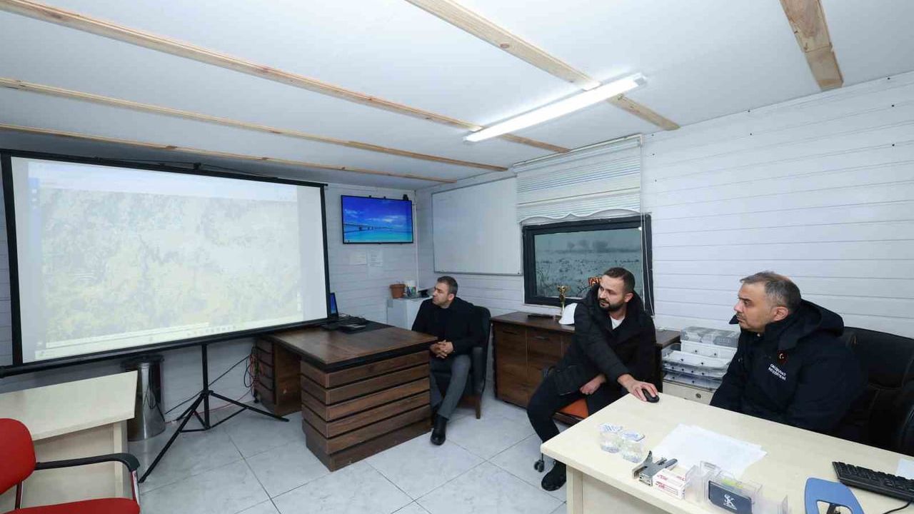 Karla Mücadele Çalışmaları Devam Ediyor