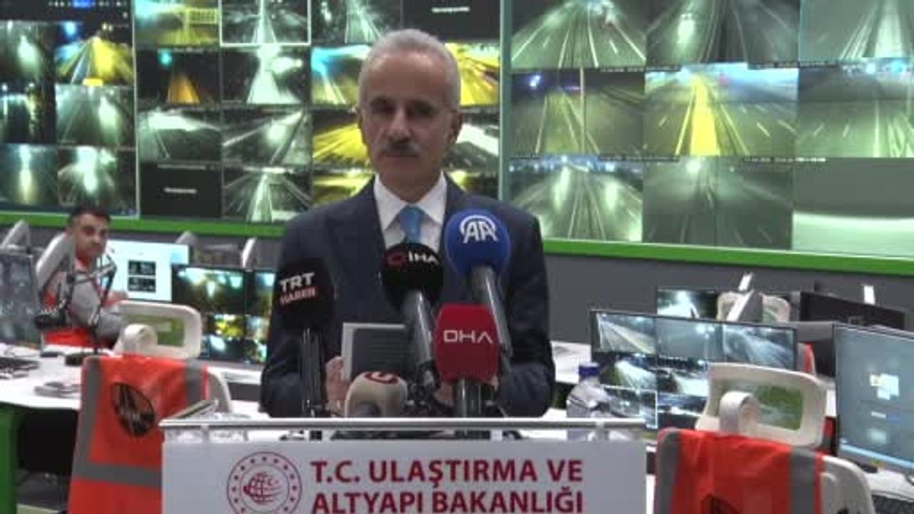 Karla Mücadelede Bakan Uraloğlu'dan Önemli Açıklamalar