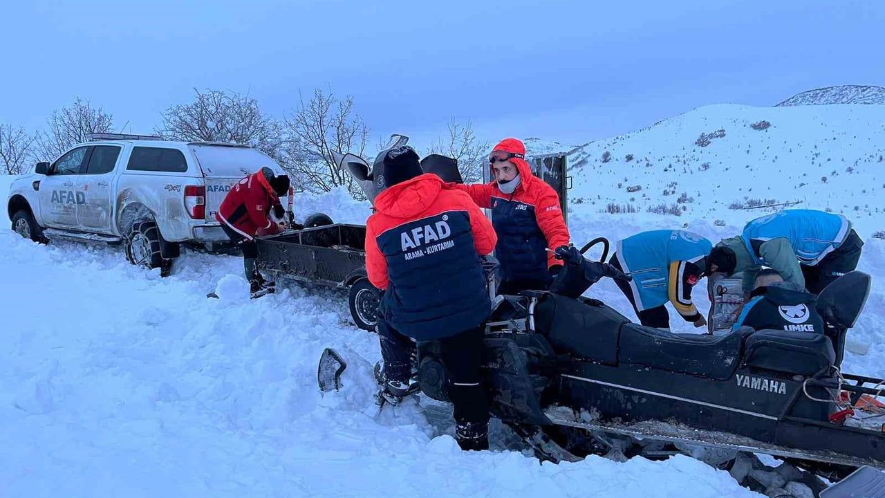 Karla Mücadelede Birlik: Tunceli'de Zamanla Yarış