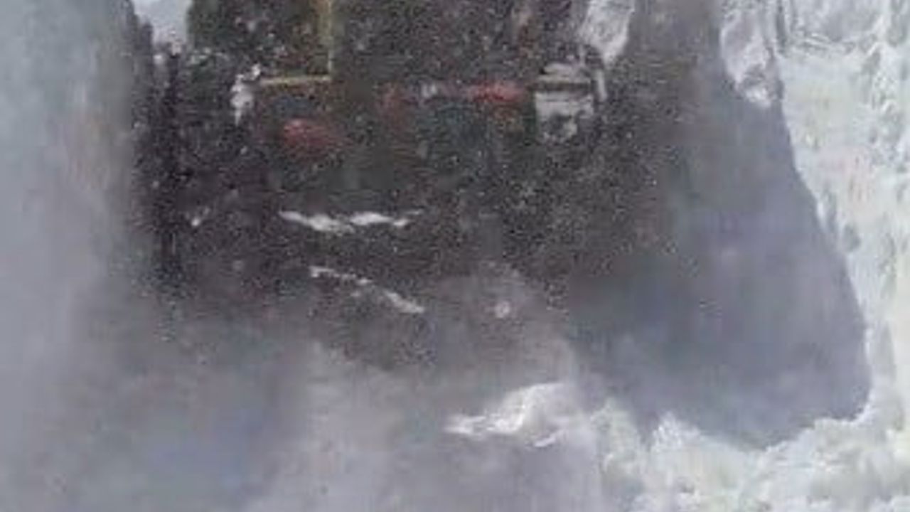 Kars'ta 208 Köy Yolu Ulaşımda Kapalı