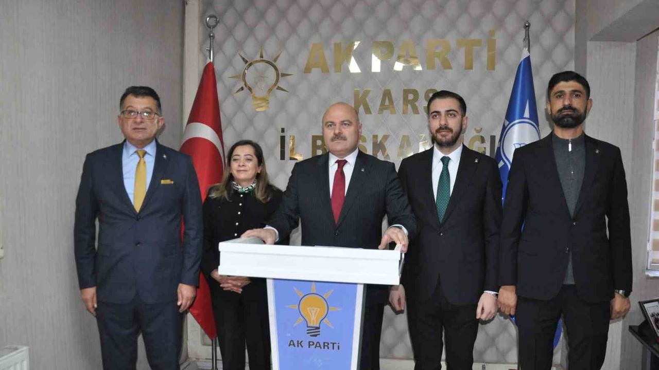 Kars'ta AK Parti Üye Sayısında Rekor Artış