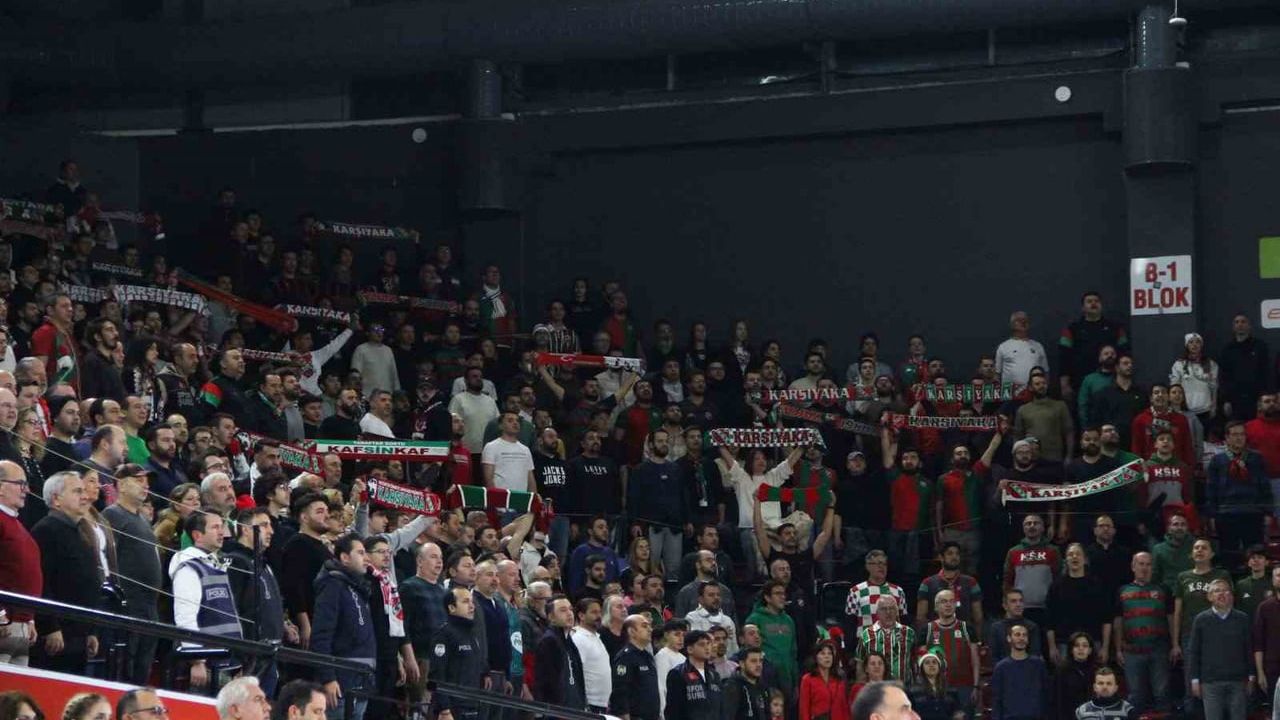 Karşıyaka Basketbol'dan Üçüncü Galibiyet