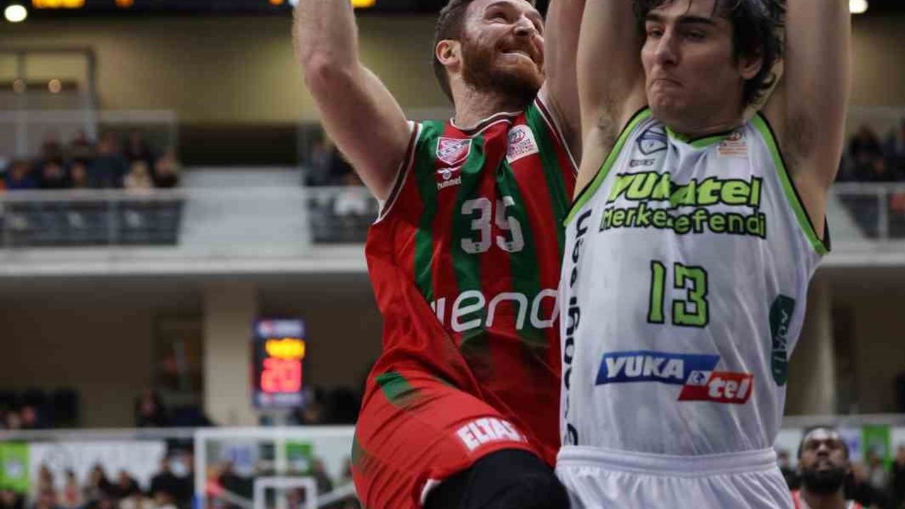 Karşıyaka Basketbol'un Zorlu Mağlubiyeti