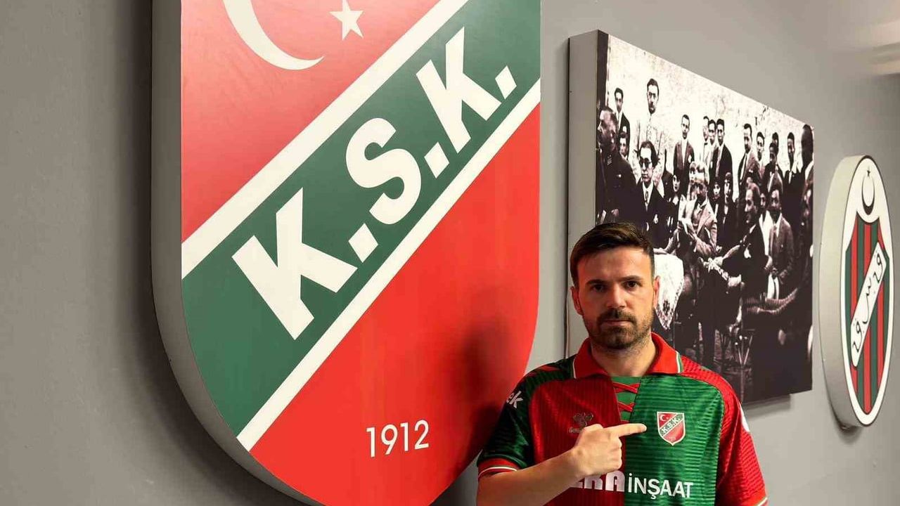 Karşıyaka, Orta Sahaya Murat Arslan ile Takviye Yapıyor