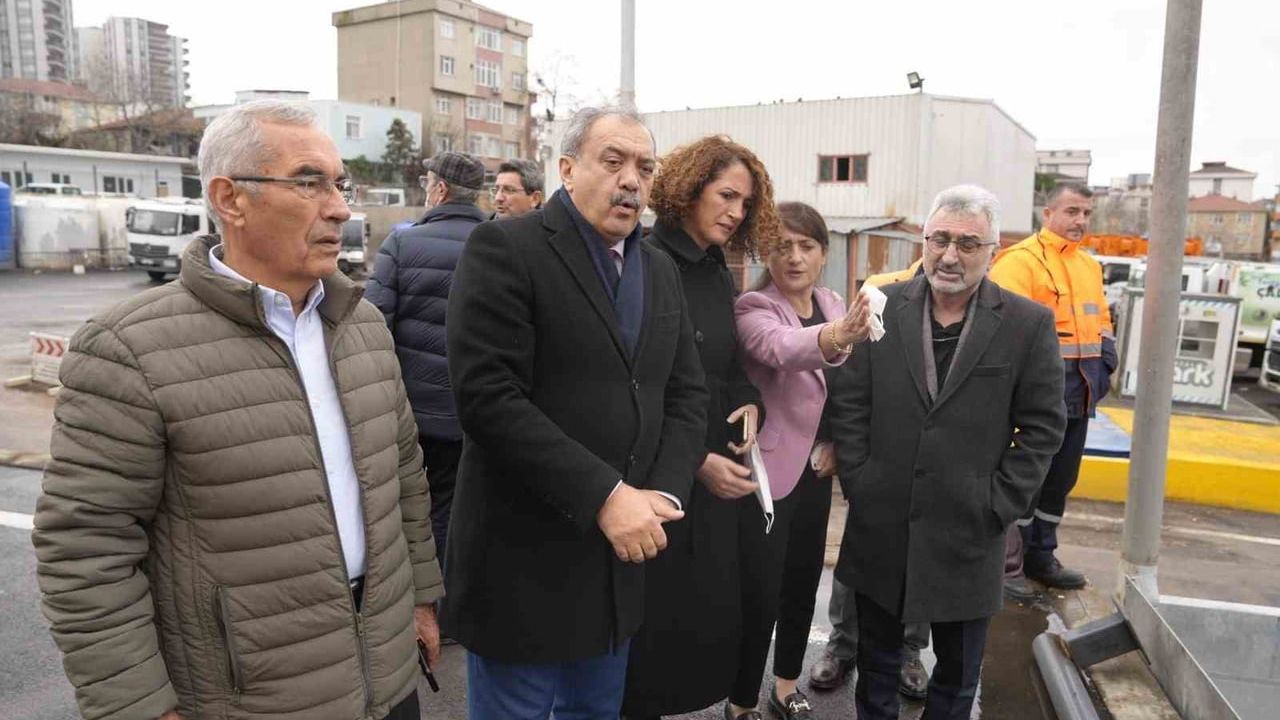 Kartal'da Yeni Çöp Aktarma İstasyonu Faaliyete Geçti