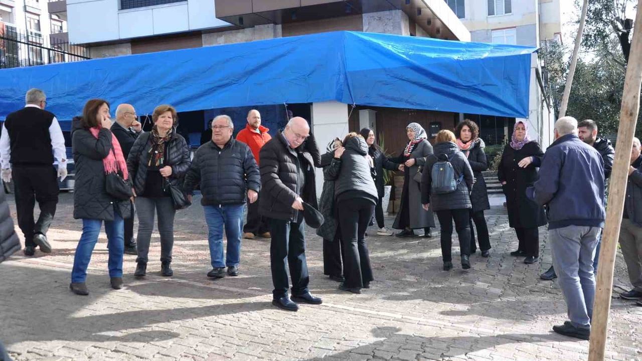 Kartalkaya Yangınında Acı Anma Töreni