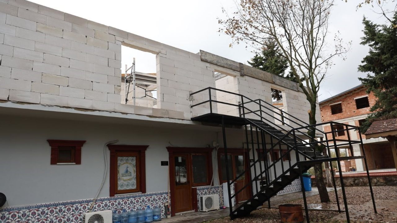 Kartepe Belediyesi Genişletilmiş Cenaze Hizmetleri Binası ile Hizmete Hazırlanıyor