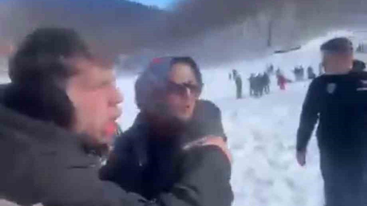 Kartepe'de ATV Turu Kavgası: Baba Çocuklarının Önünde Darp Edildi