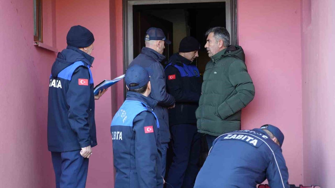 Kartepe’nin Zirvesindeki The Green Park Otel Mühürlendi