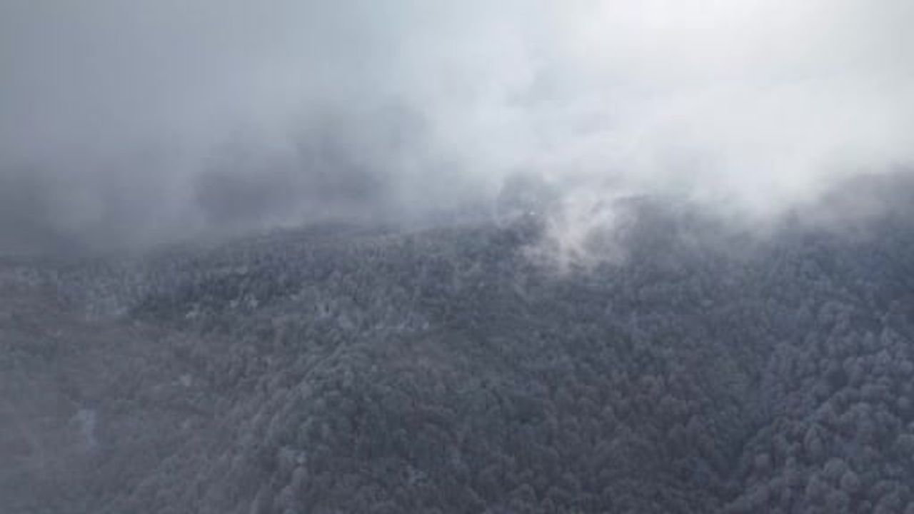 Kartepe ve Sapanca Gölü'nde Kış Manzaraları