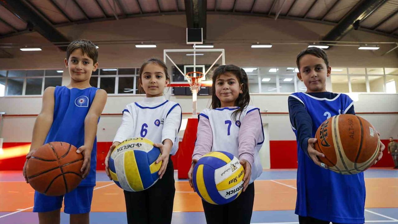 Kaş Ova Spor Salonu: Çocuklar İçin Spora Açılan Kapı