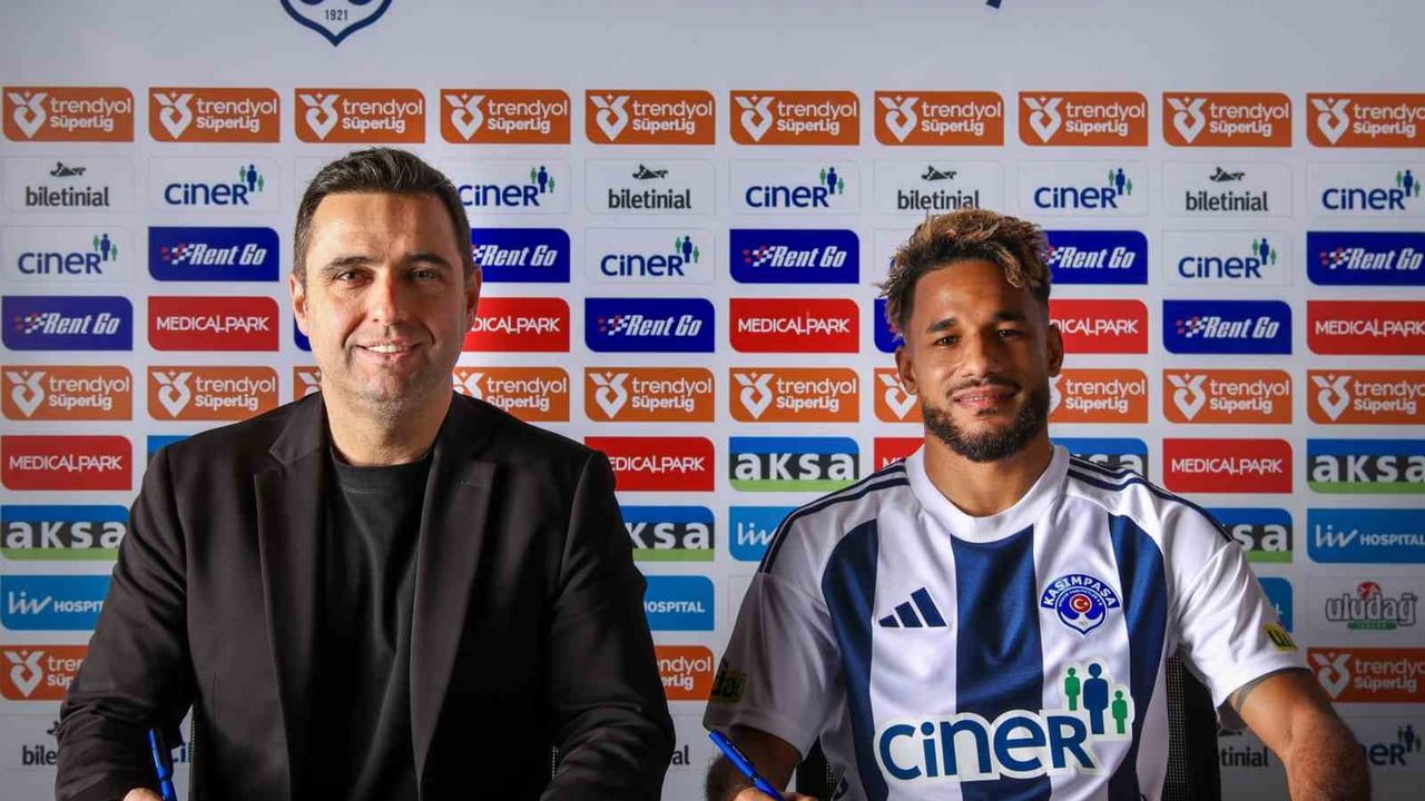 Kasımpaşa, Jim Allevinah ile Anlaştı