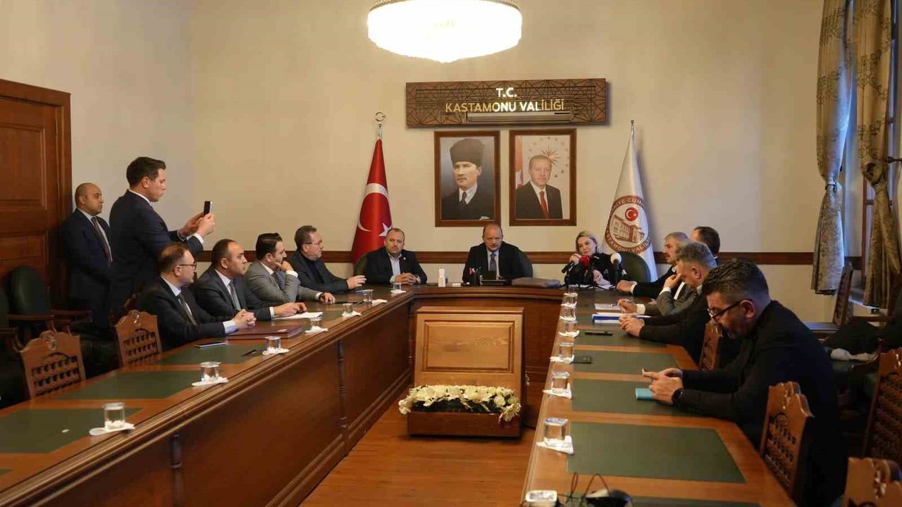 Kastamonu'da 20 Bin Kişiye İstihdam Sağlayacak Organize Sanayi Bölgesi Kuruldu