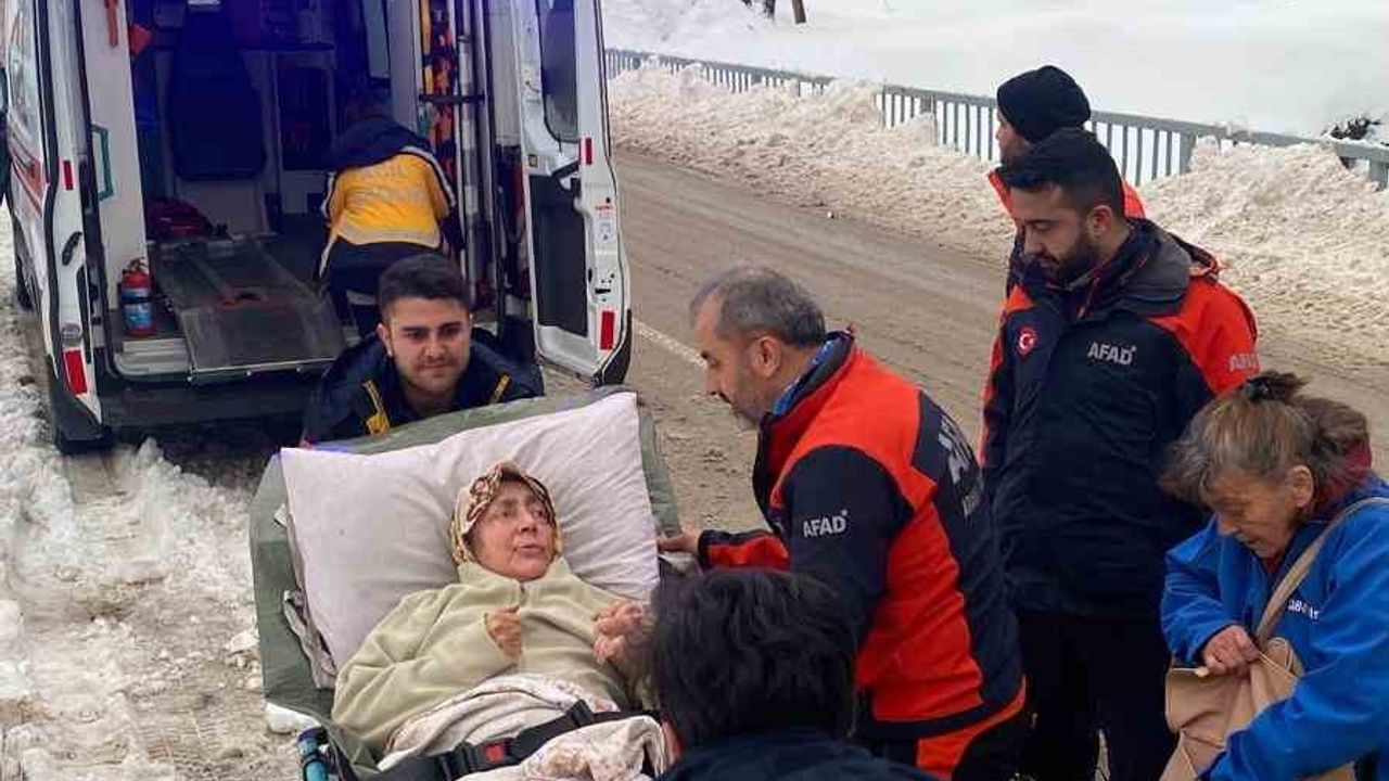 Kastamonu'da AFAD Ekiplerinden Hızlı Müdahale