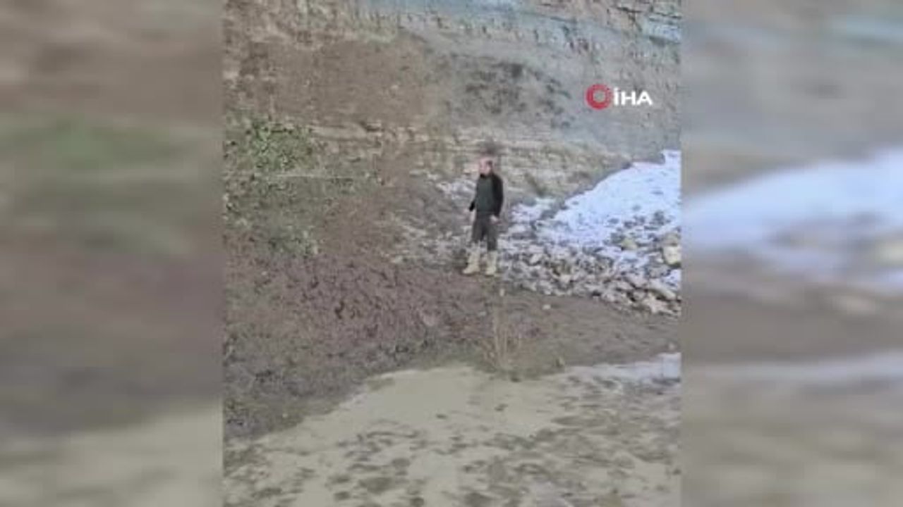 Kastamonu'da Çamura Saplanan Karaca Kurtarıldı