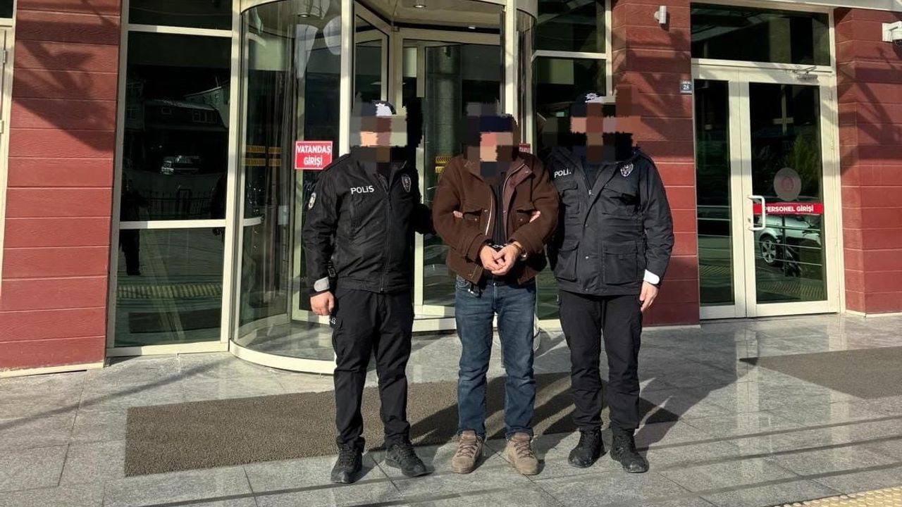 Kastamonu'da FETÖ Hükümlüsü Yakalandı
