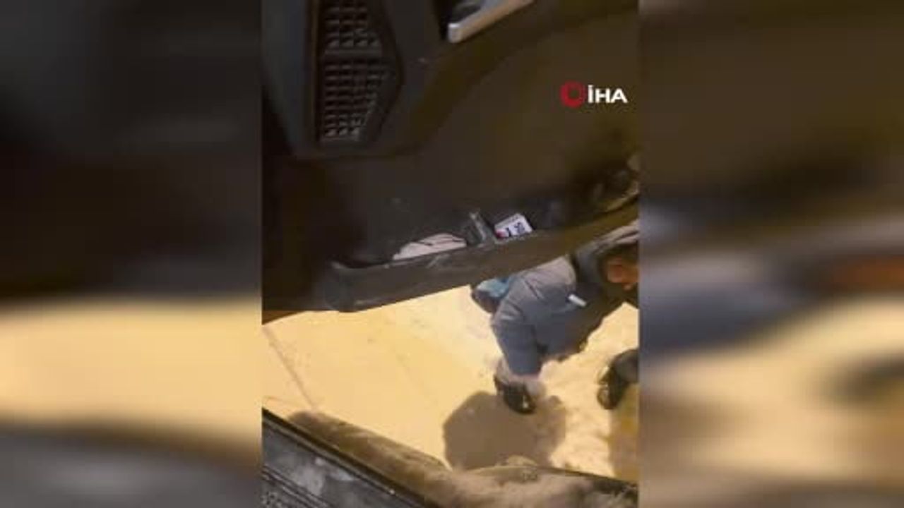 Kastamonu'da Kar Sebebiyle Mahsur Kalan Hastalar İçin Ekipler Seferber Oldu