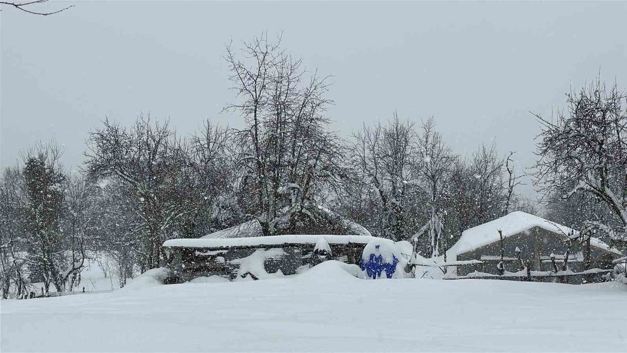 Kastamonu'da Kar Yağışı 167 Köy Yolunu Kapadı