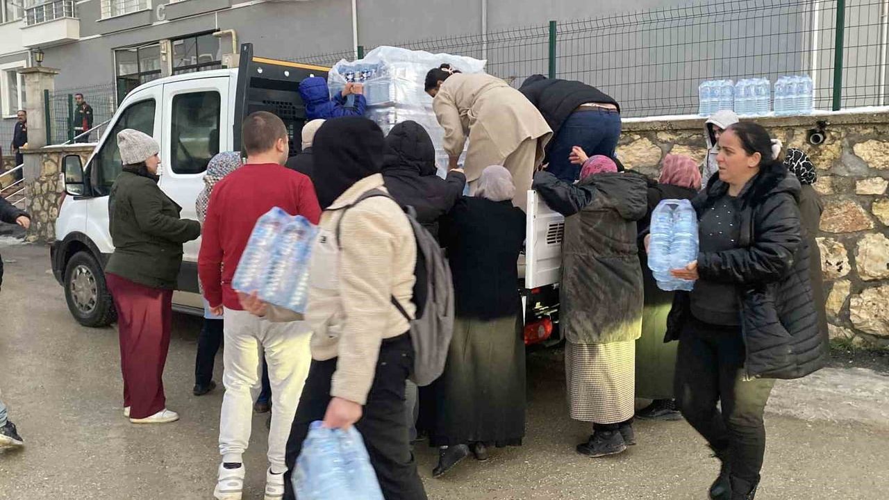 Kastamonu'da Su Kesintisi Sürekli Devam Ediyor