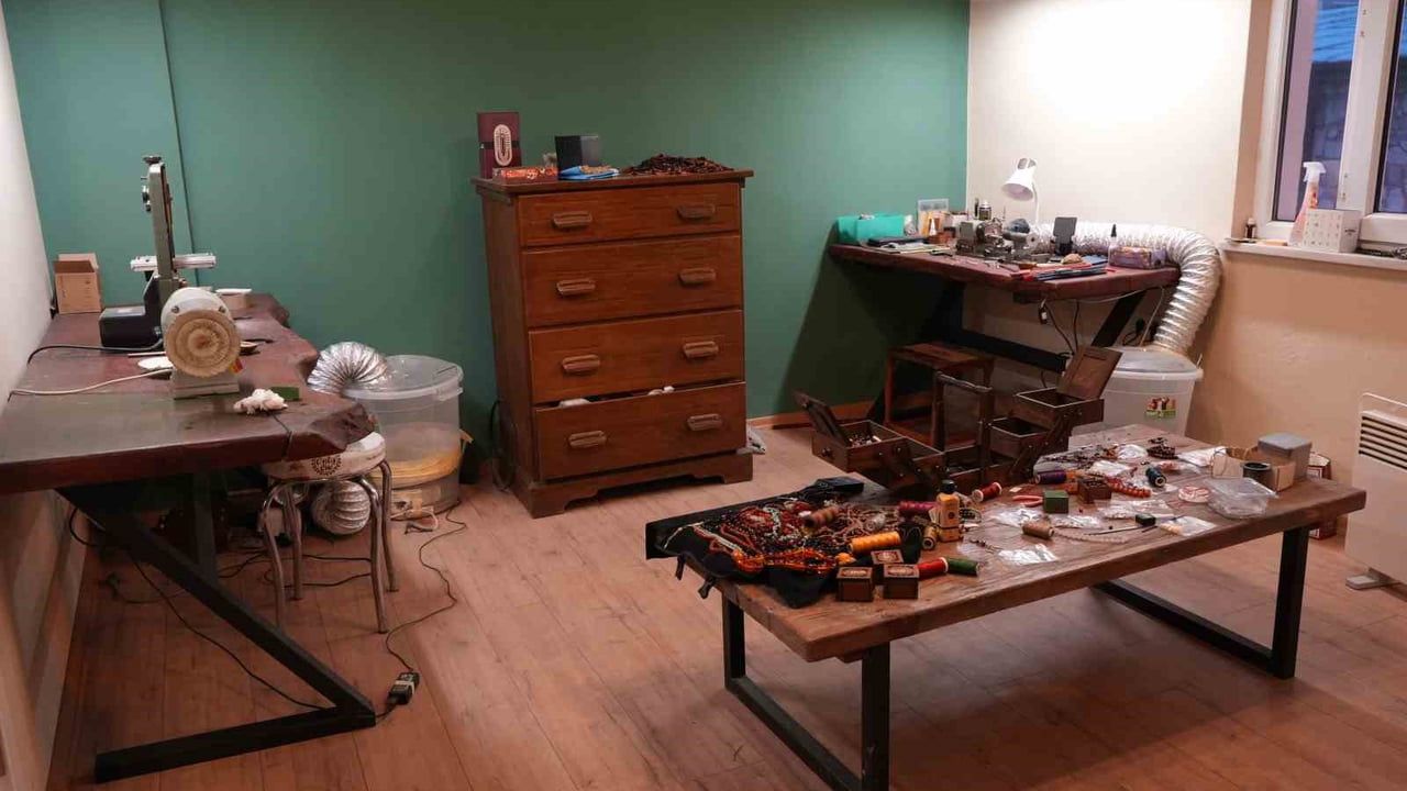 Kastamonu'da Tespih Yapımına Yeni Bir Soluk