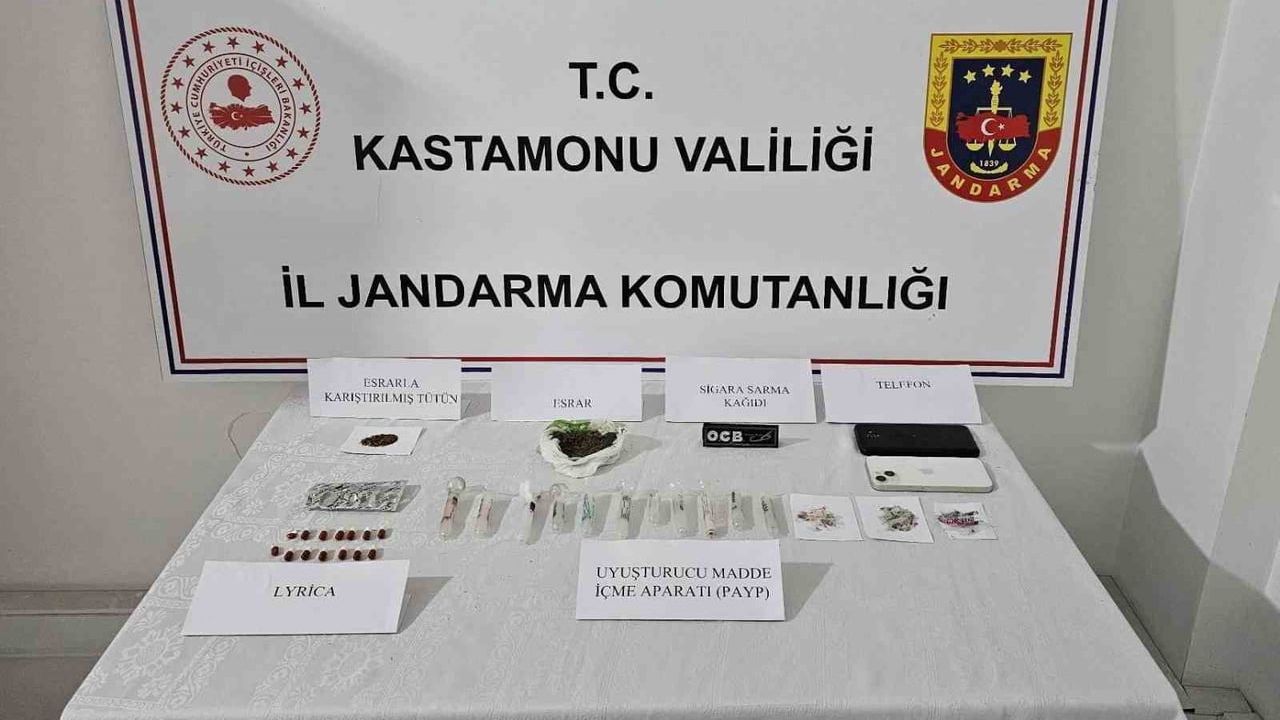 Kastamonu'da Uyuşturucu Operasyonu: 4 Kişi Tutuklandı