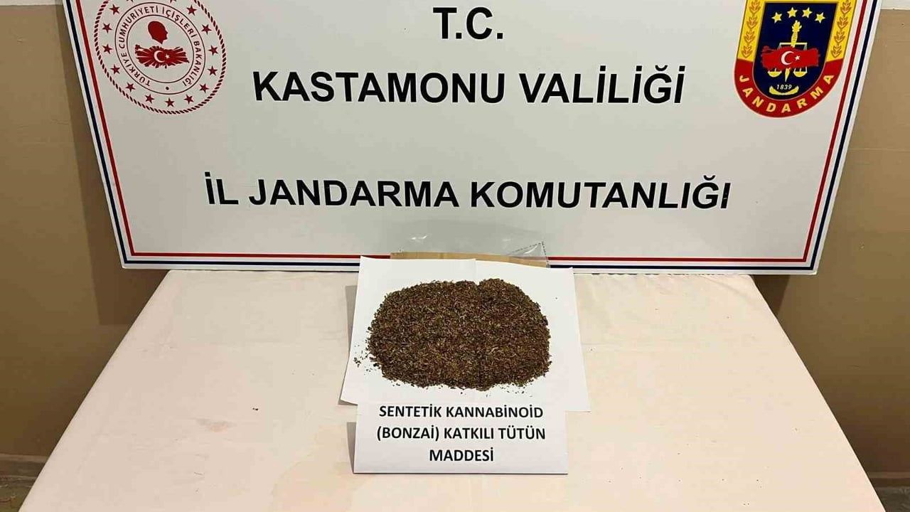 Kastamonu'da Uyuşturucu Operasyonu: 5 Gözaltı