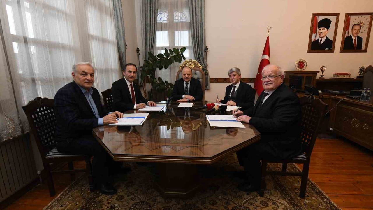 Kastamonu'da Yerel Eylem Gruplarına 33 Milyon Lira Hibe Desteği