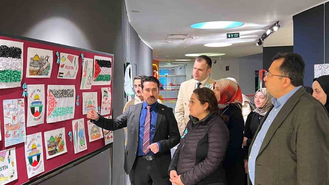 Kastamonu'dan Filistin’e Gönül Köprüsü Sergisi İlgi Gördü