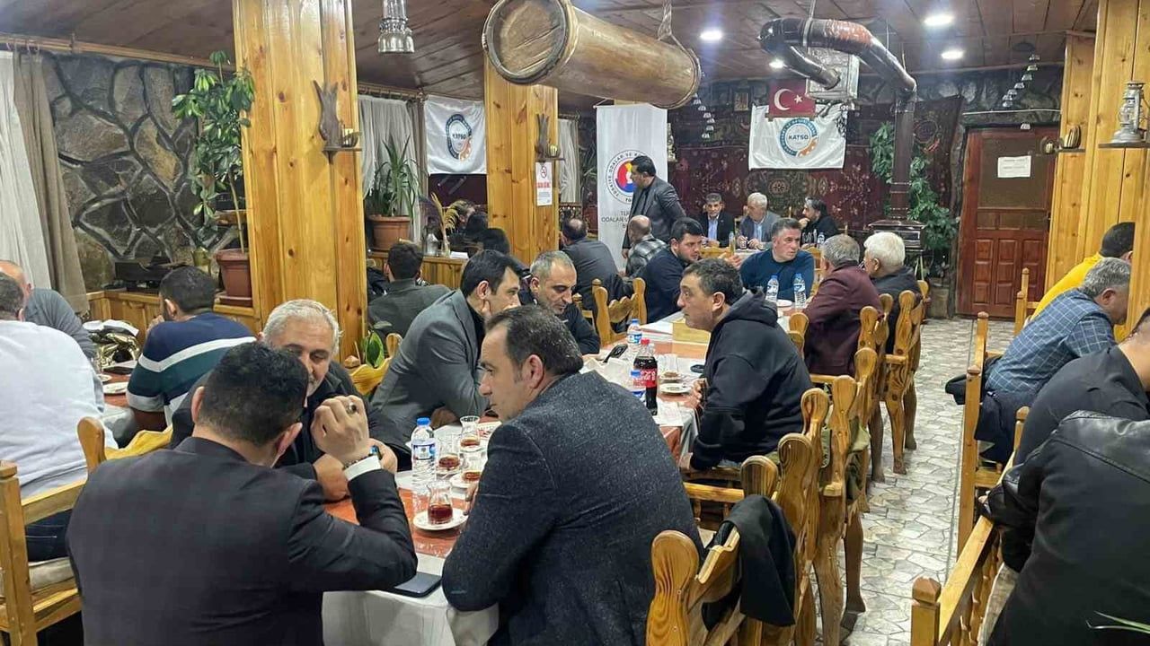 KATSO Selim'de Üyeleriyle Buluştu