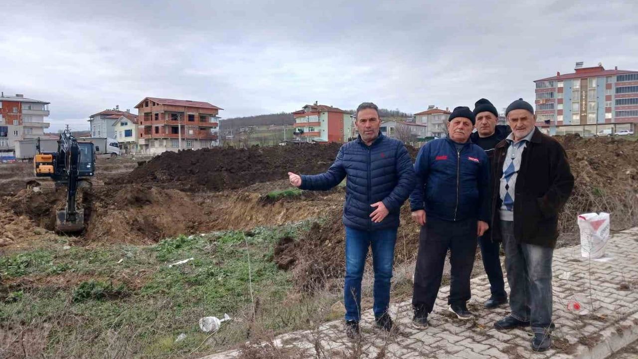 Kavak’ta Yeni Ortaokul İnşaatı Başladı