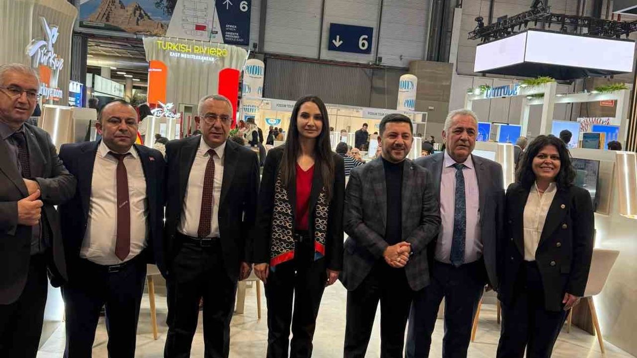 Kayaşehir Madrid FITUR Turizm Fuarı'nda Tanıtıldı