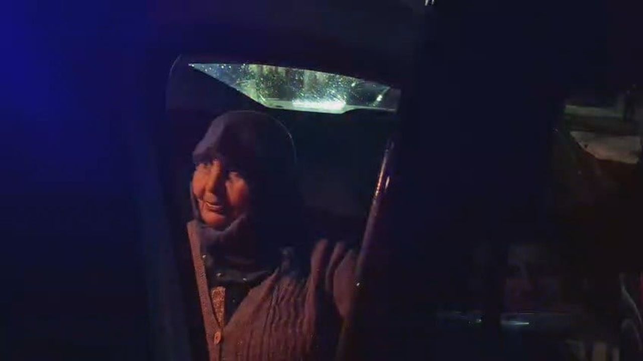 Kaybolan Şehit Annesi Güleser Kaya Sağ Salim Bulundu