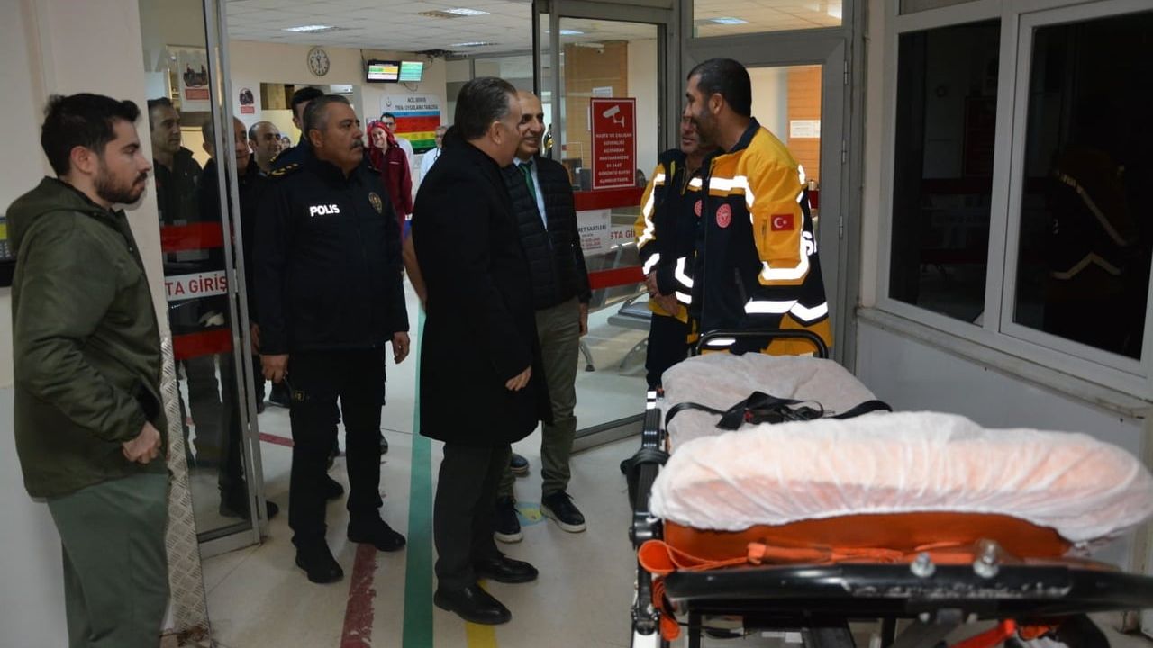 Kaymakam Ahmet Odabaş, Yeni Yıl Ziyaretleriyle Görevdeki Personeli Onurlandırdı