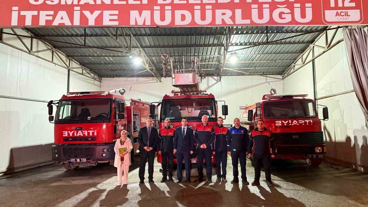 Kaymakam Kılıç, İtfaiye ve Zabıta Çalışmalarını İnceledi