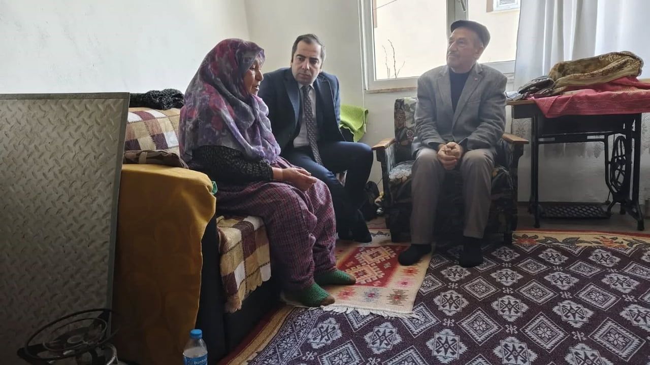 Kaymakam Uçar, Yularıçaylı Köyü'nde Gönülbağları Kurdu