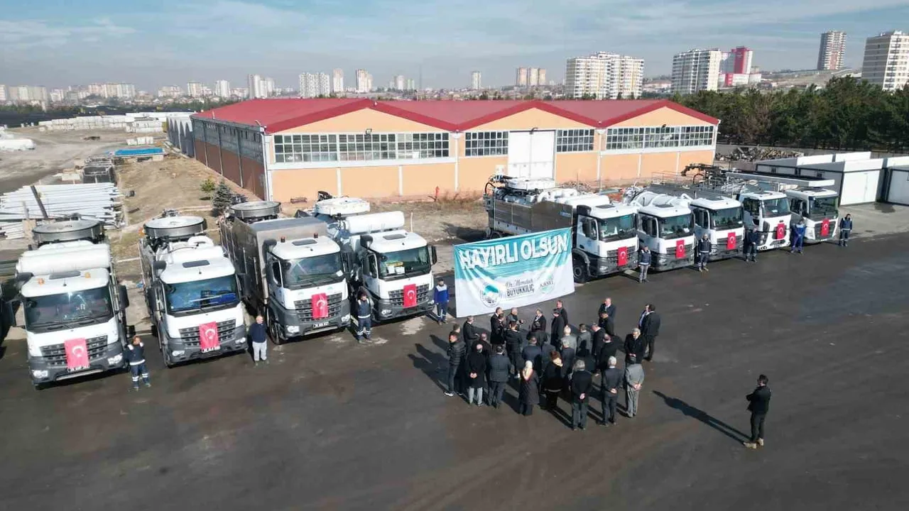 Kayseri 2025 Yılına Yatırımlarla Dolu Bir Dönemle Girdi