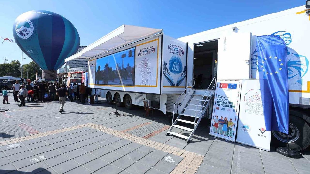 Kayseri, Akıllı Şehircilikte Türkiye'nin Öncüsü