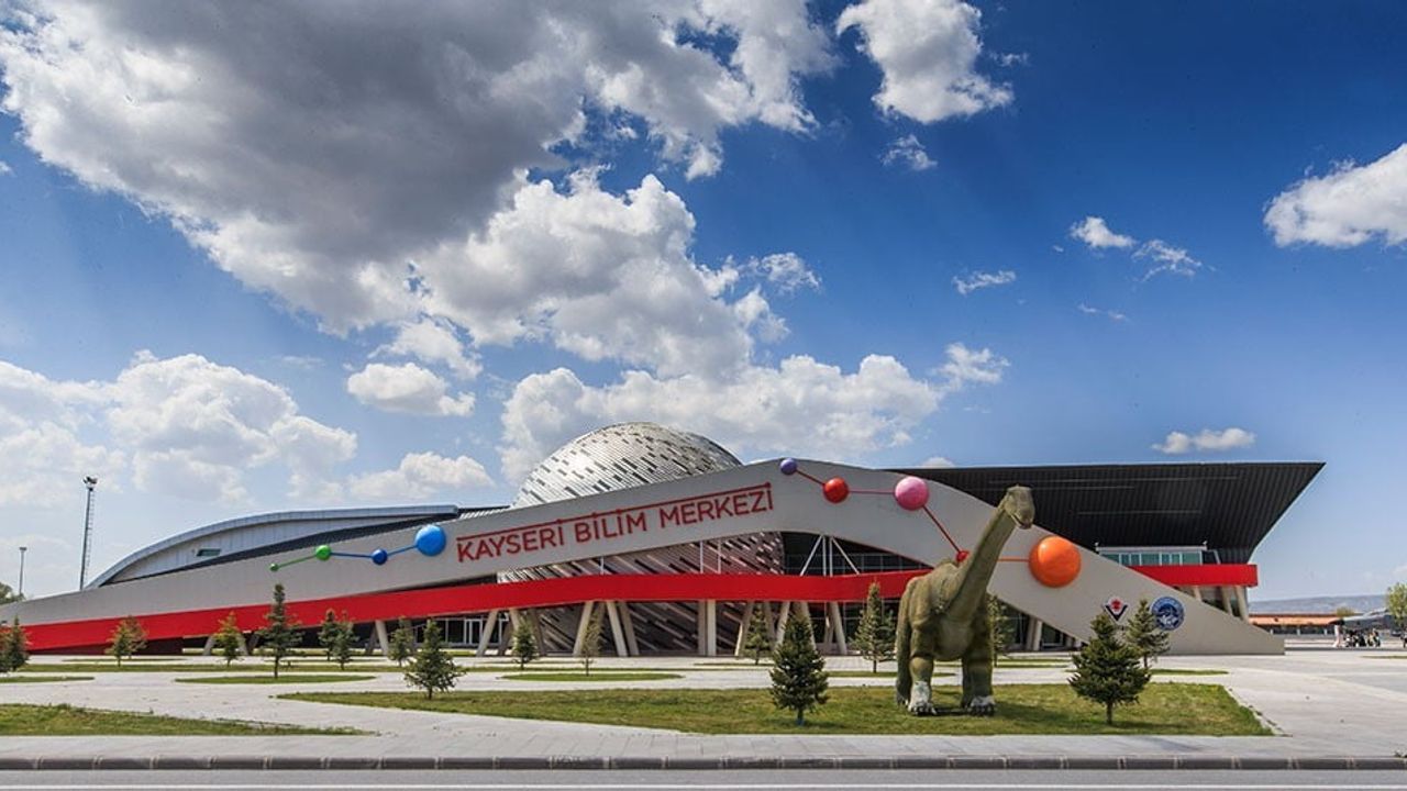 Kayseri Bilim Merkezi Yarıyıl Tatilinde Bilim Dolu Etkinlikler Sunuyor