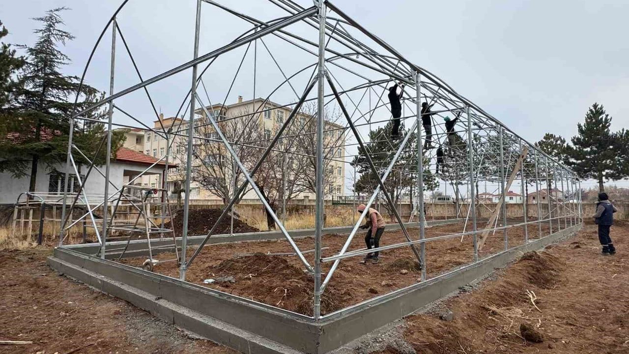 Kayseri Büyükşehir Belediyesi'nden Bünyan'a Tarımsal Yatırım