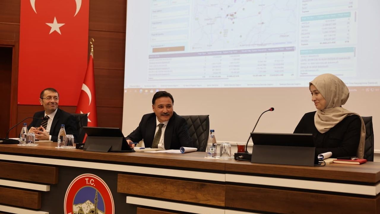Kayseri'de 2026'nın İlk Koordinasyon Kurulu Toplantısı Yapıldı