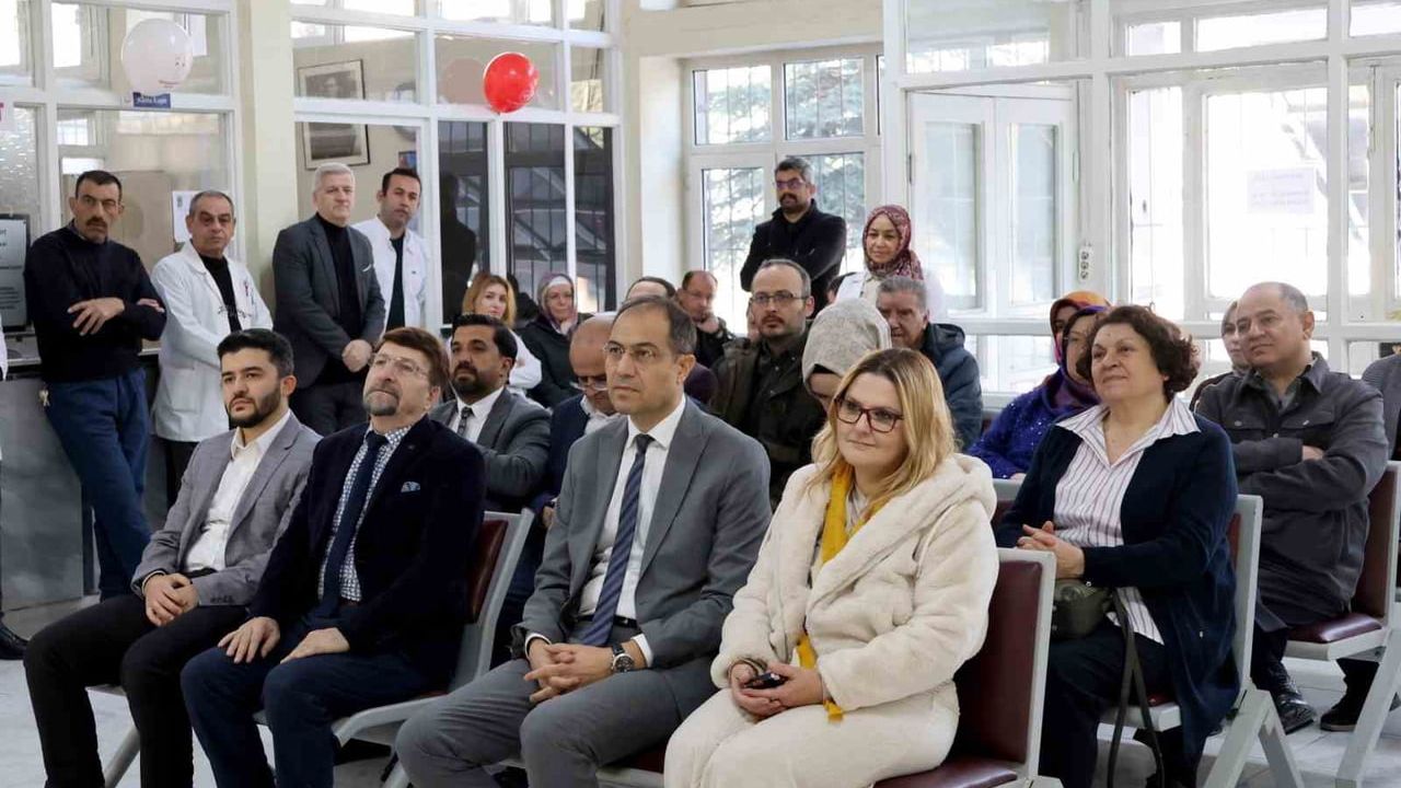 Kayseri'de 79. Verem Eğitimi ve Farkındalık Haftası Etkinliği Gerçekleştirildi