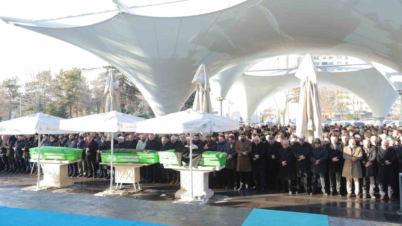 Kayseri'de Ahmet Taş'a Veda