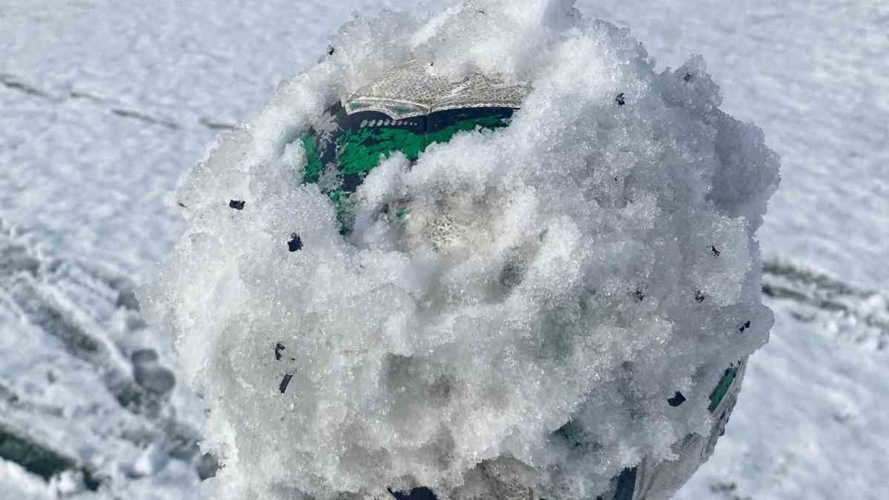 Kayseri'de Amatör Maçlar Kar Nedeniyle Ertelendi