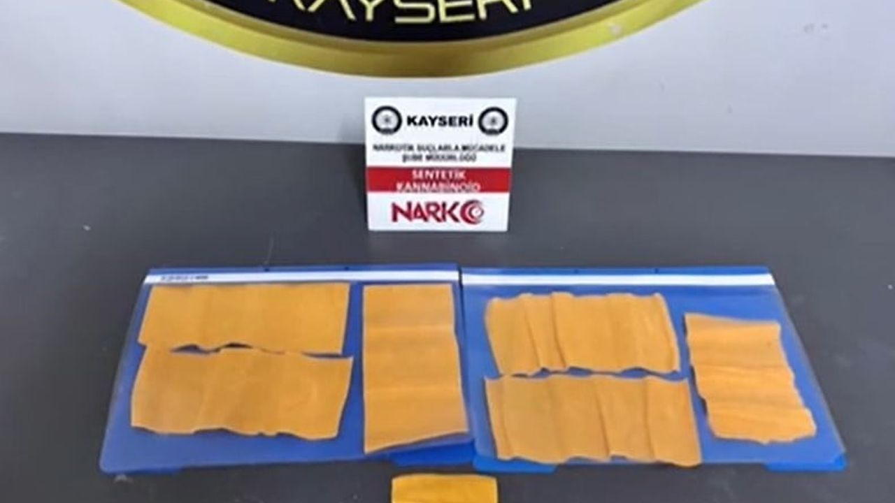 Kayseri'de Beze Emdirilmiş Uyuşturucu Madde Ele Geçirildi, 4 Gözaltı